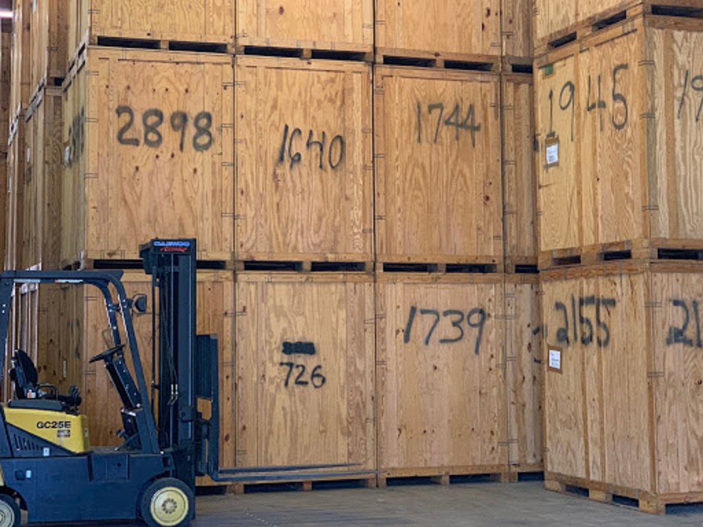 Ware house Containers