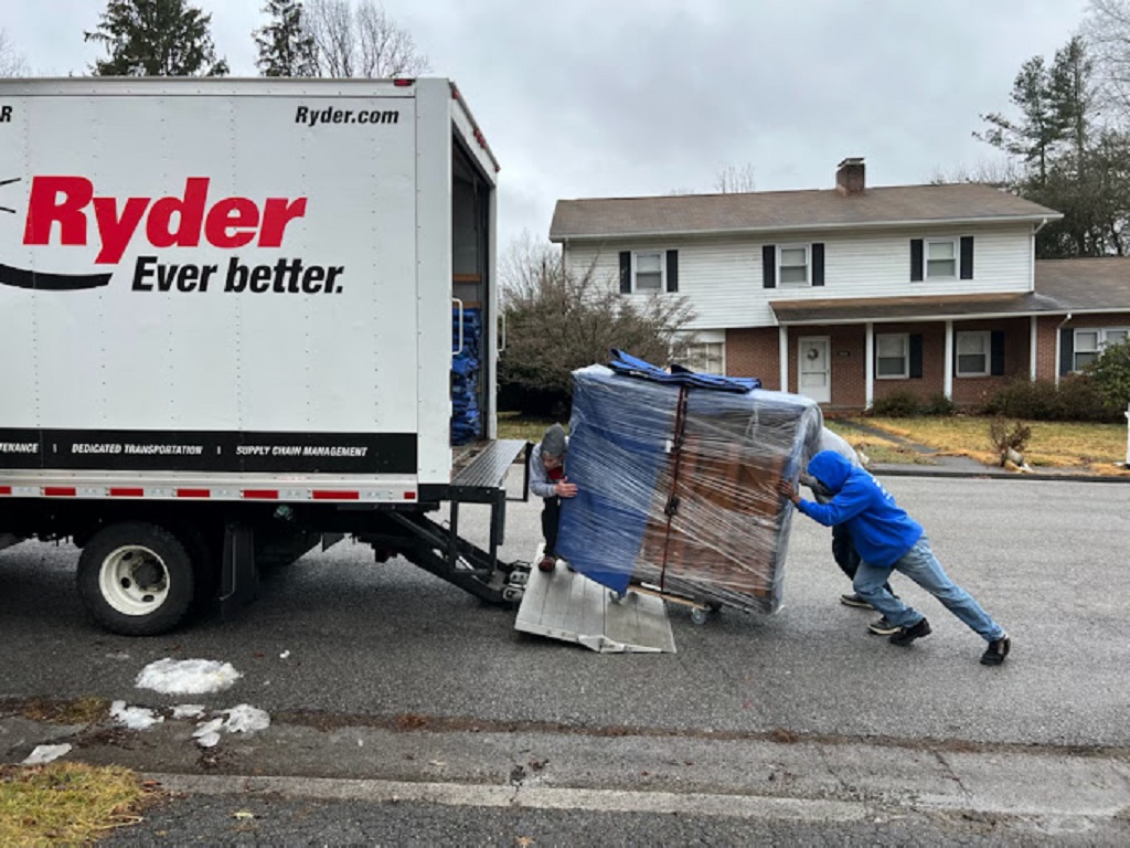 Loading the Truck