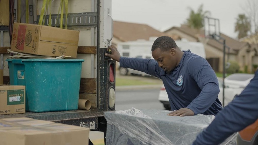 Moving Into Truck