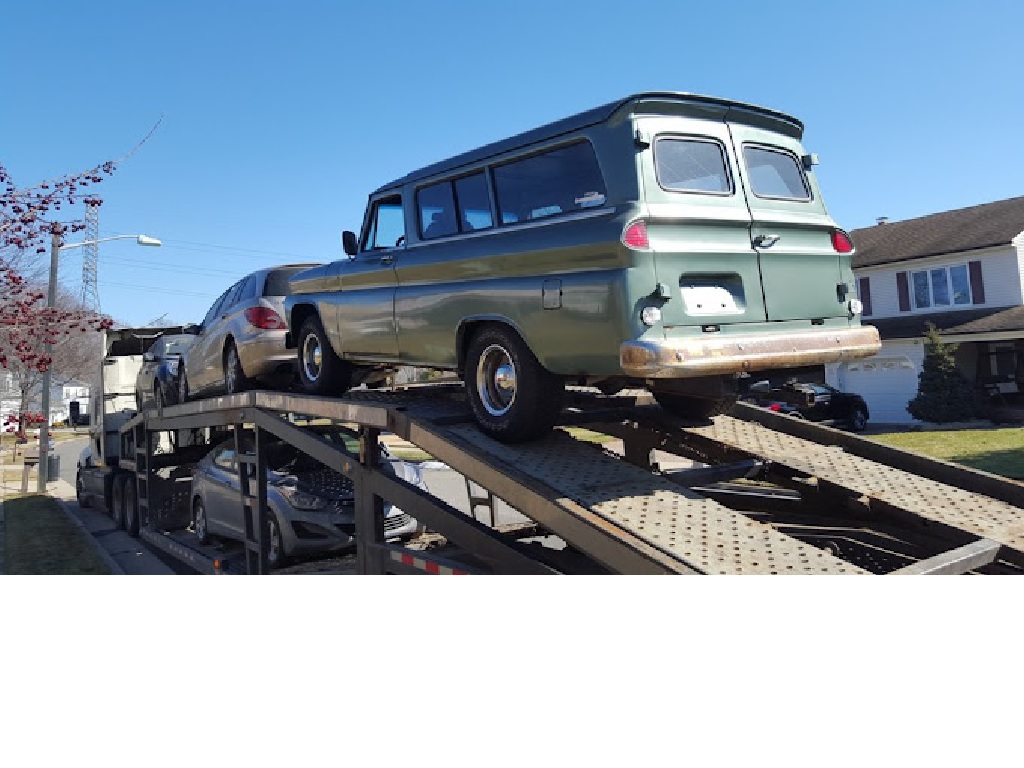 Mercury Auto Transport 