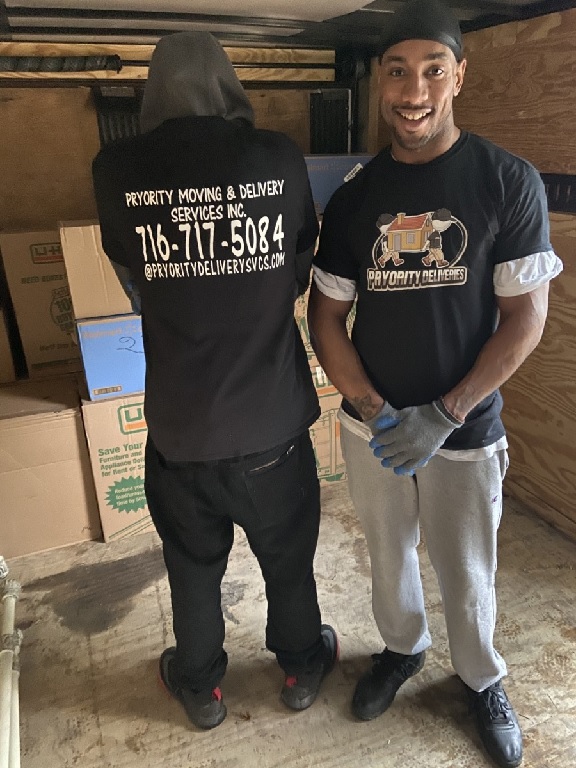 Pryority Movers Buffalo