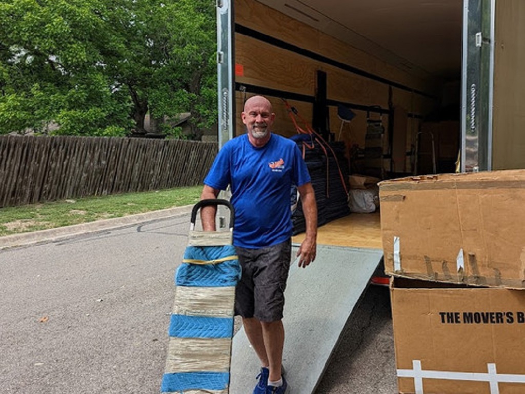 Our Moving Truck