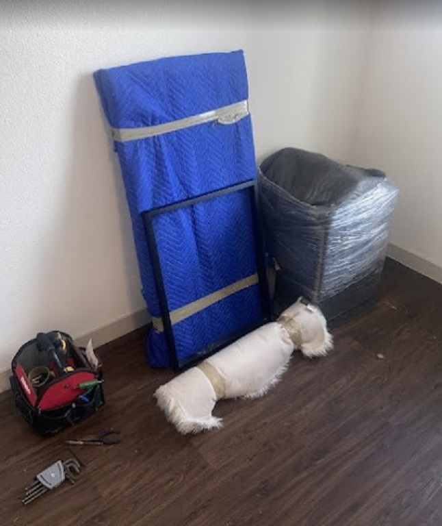 Moving the items