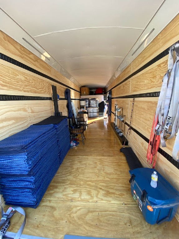 Truck on A Move