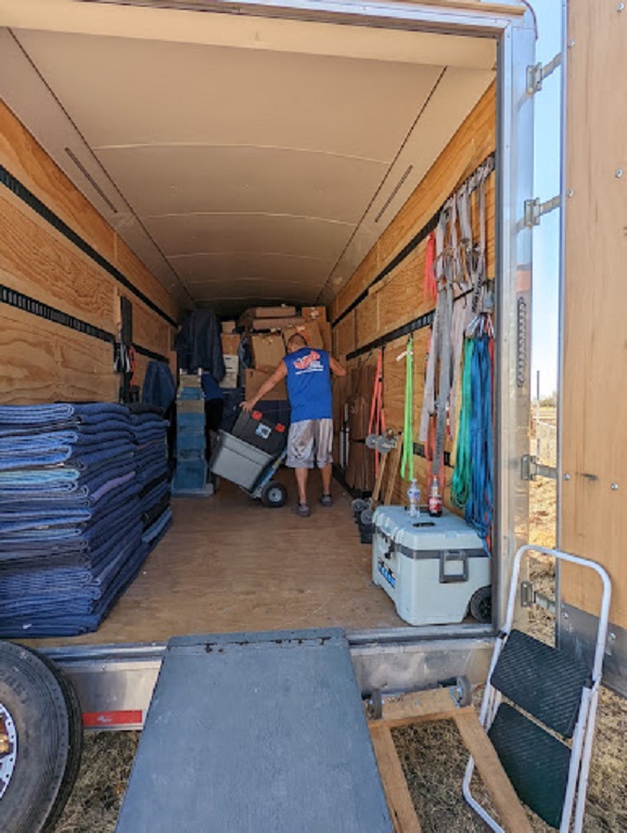 items in Truck 