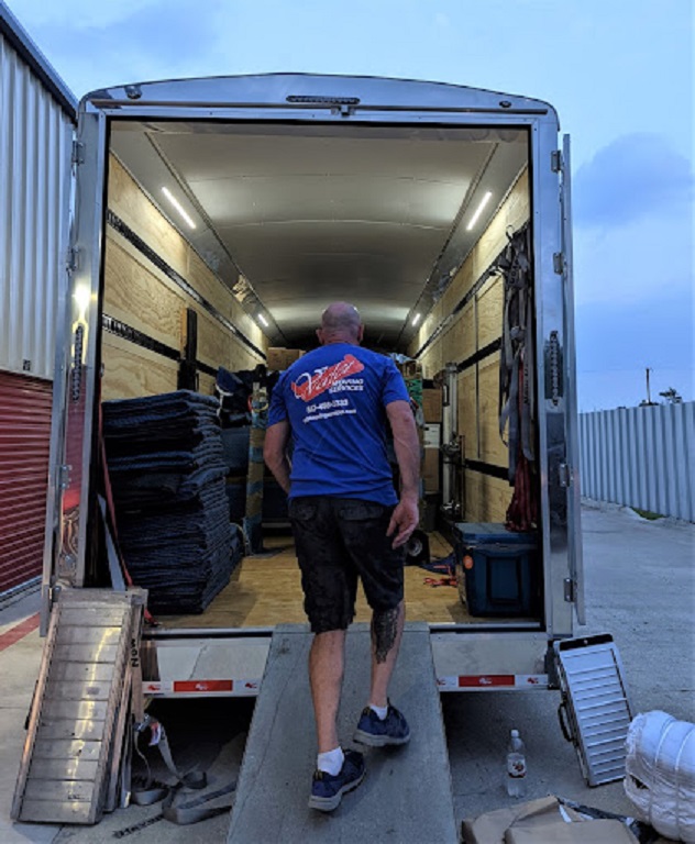 Moving Into Truck