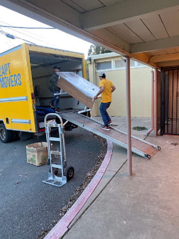 Loading the Truck