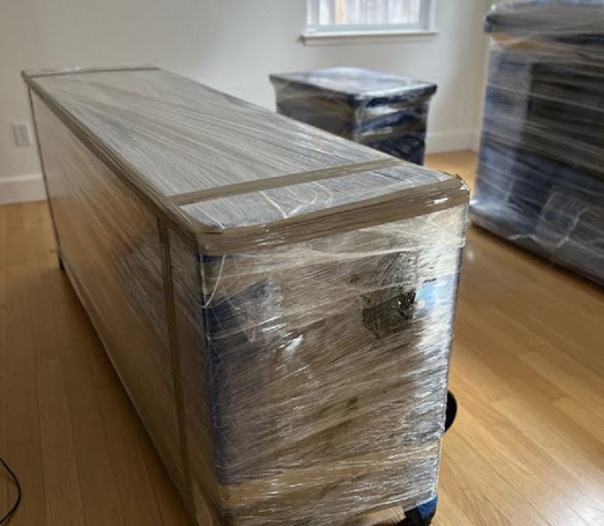 Wrapped Furniture