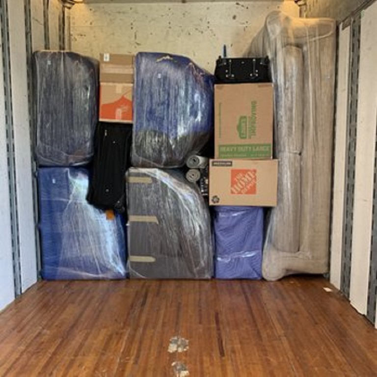 Truck with Items