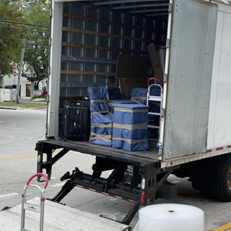 Unloading