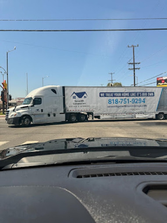Our Moving Truck