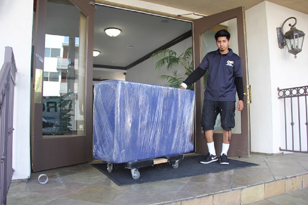 Moving