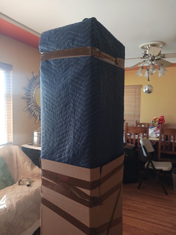 Wrapped Furniture