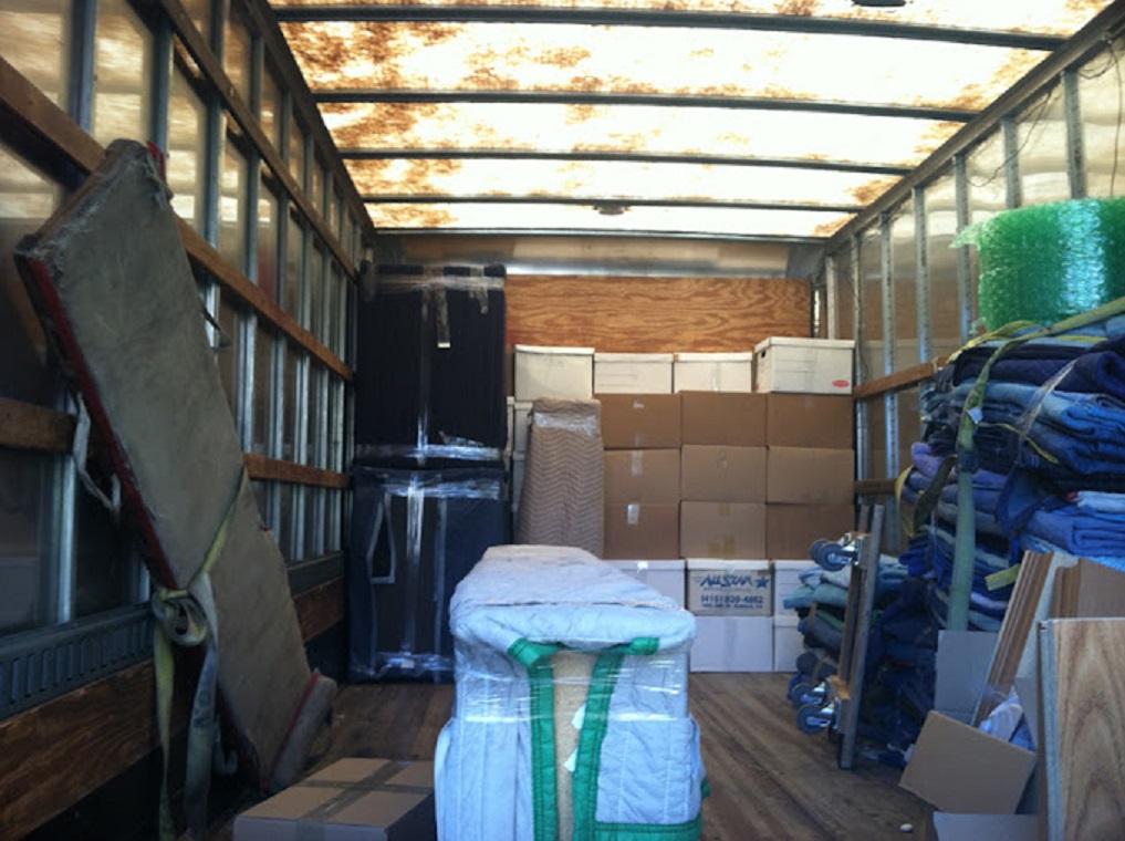 Our Moving Truck