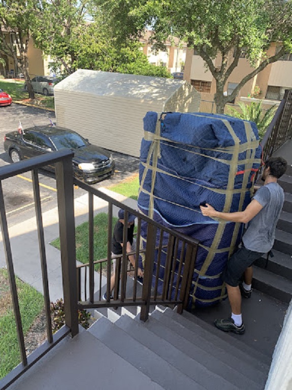Moving