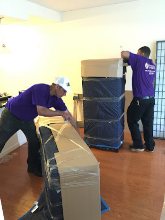 Wrapped Furniture