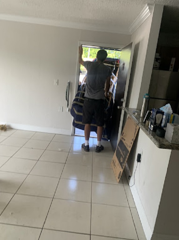 Moving