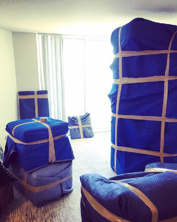 Wrapped Furniture
