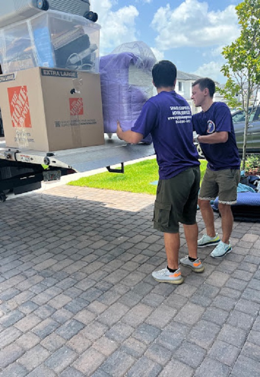 Loading the Truck