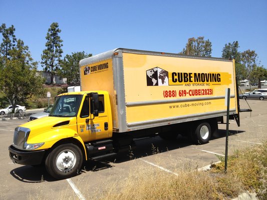 Our Moving Truck