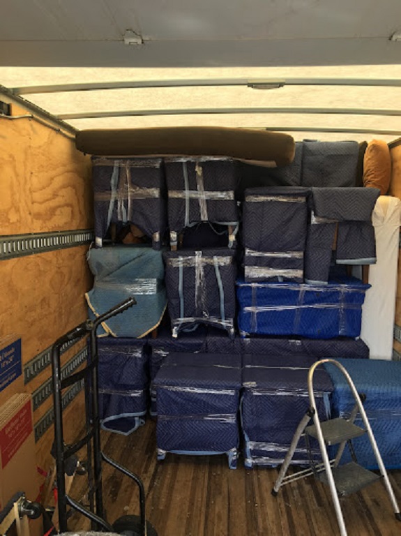 Truck with Items
