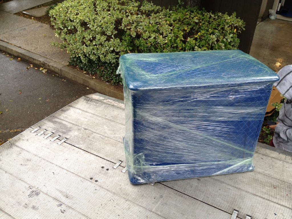 moving