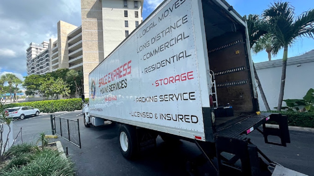 Truck on A Move