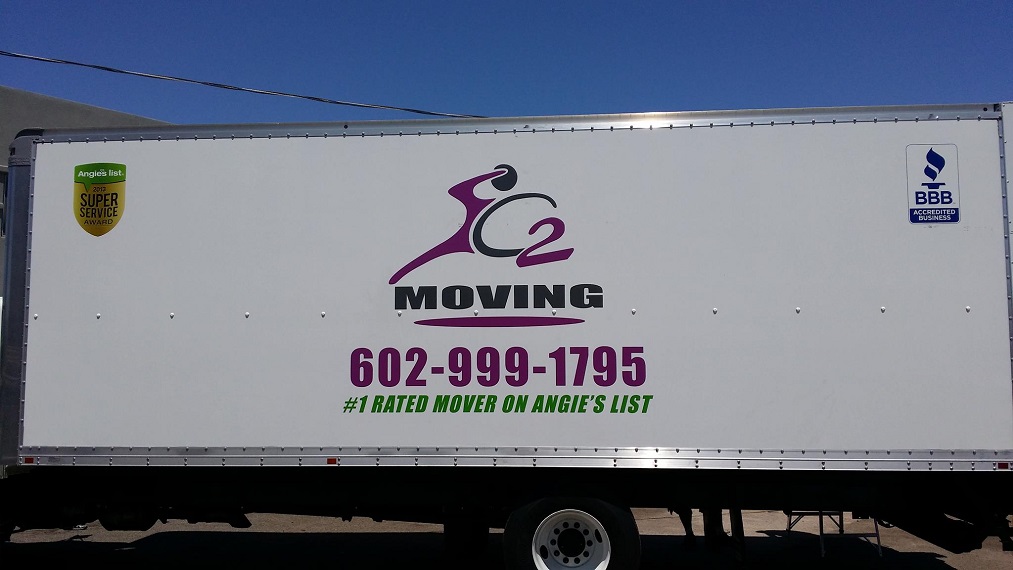 Our Moving Truck