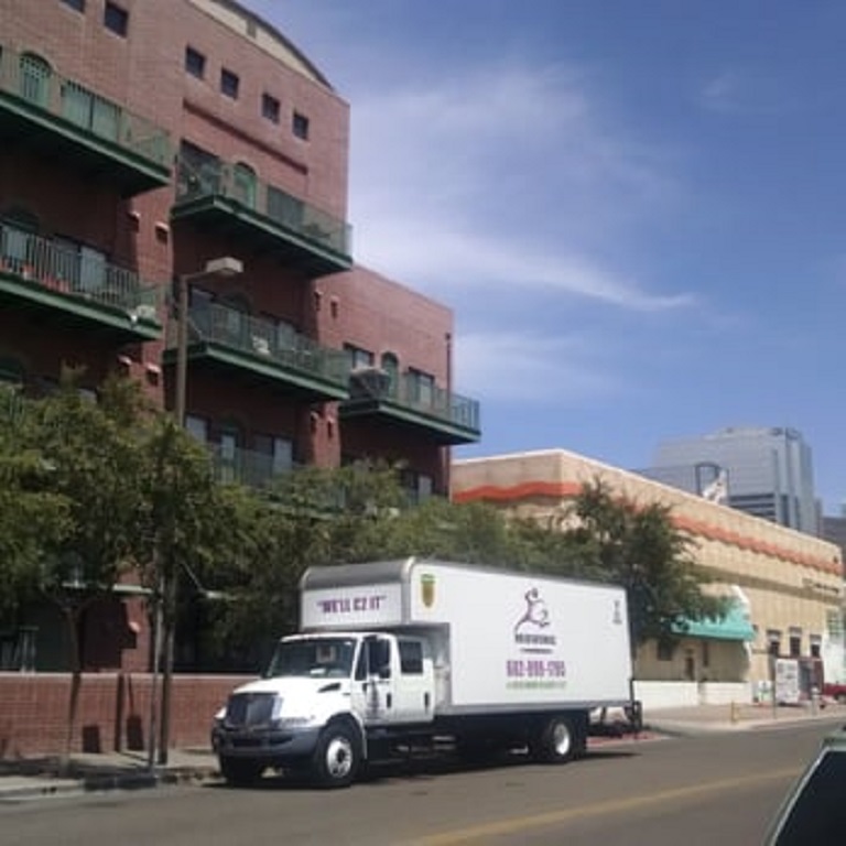 Moving Truck