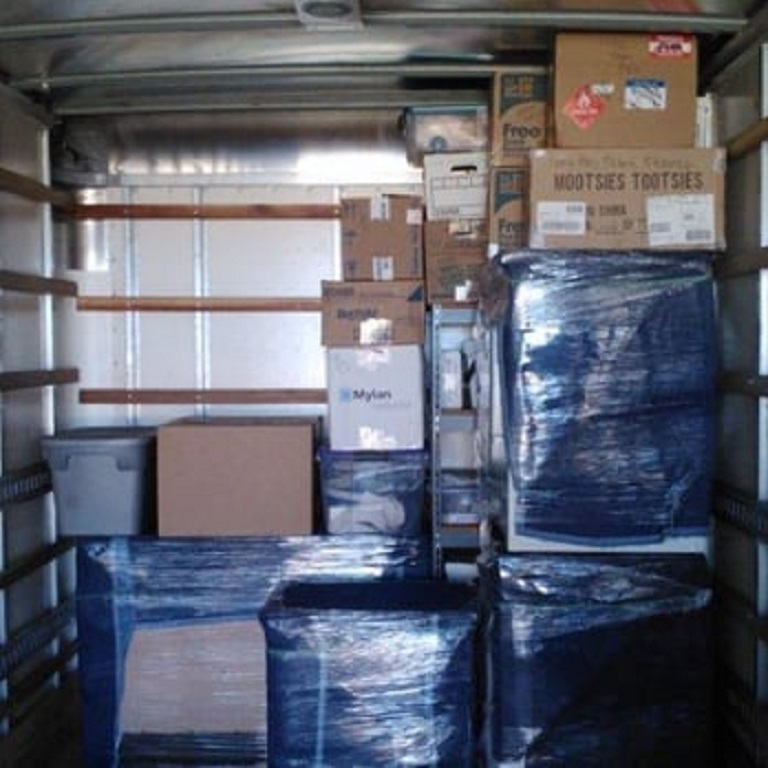 Truck with Items