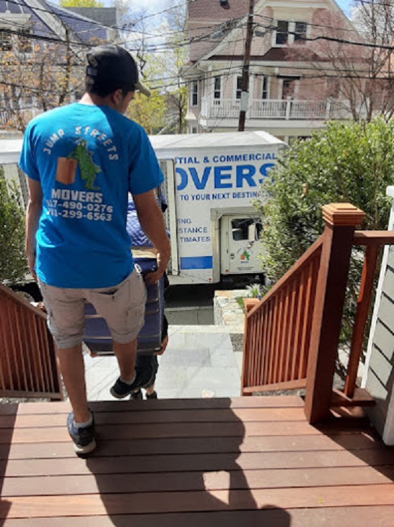 Moving Into Truck