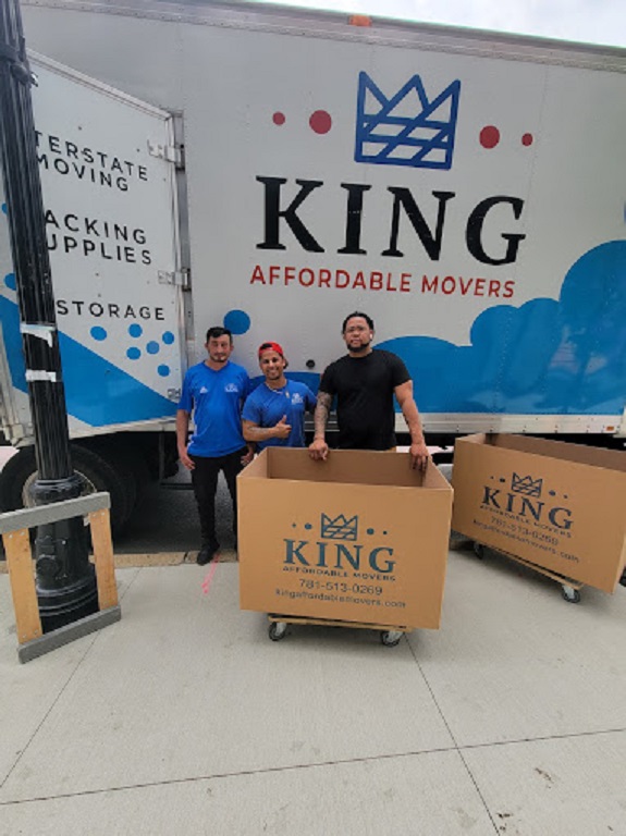 Moving the dollies