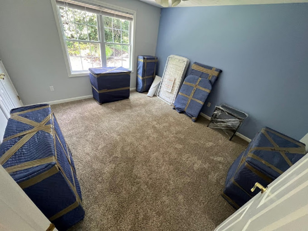 Wrapped Furniture
