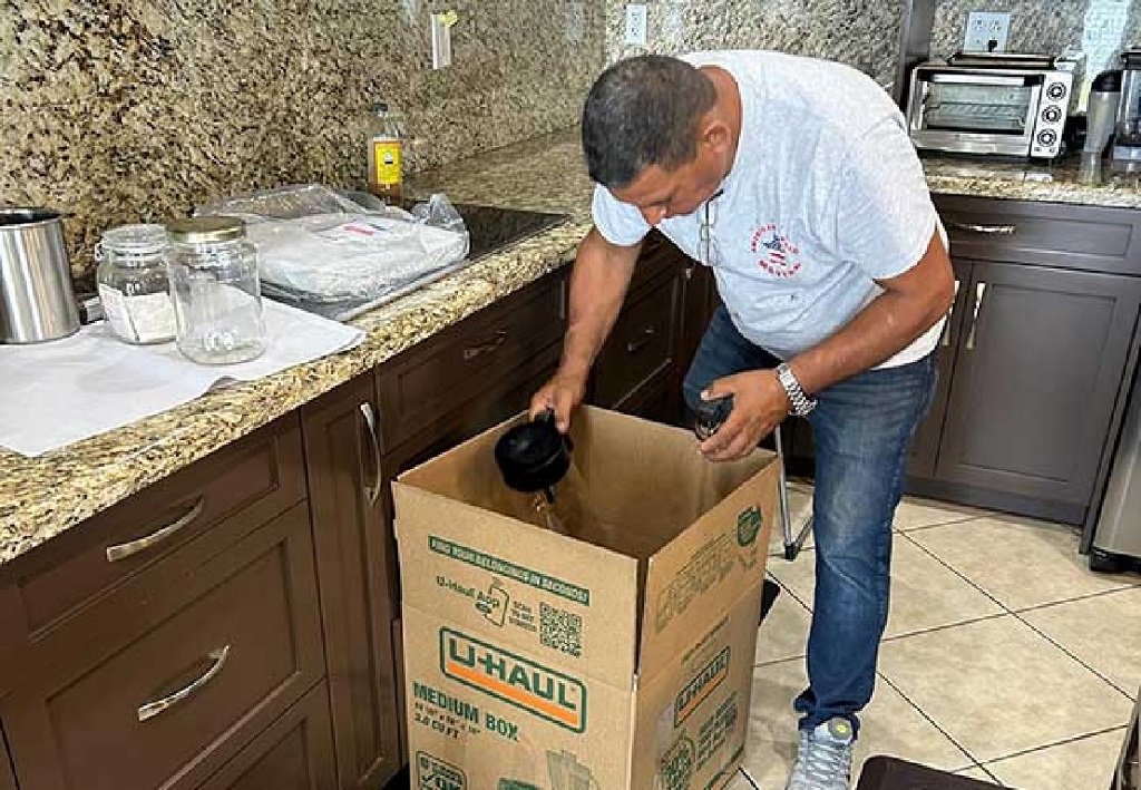 Dish Packing Available!