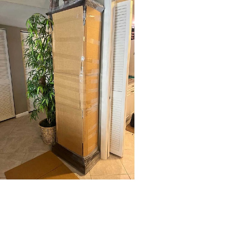 Packed Properly (Grand Father Clock)