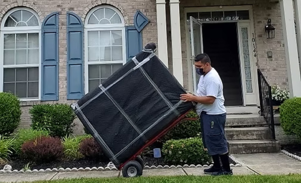 Moving the Wrapped item