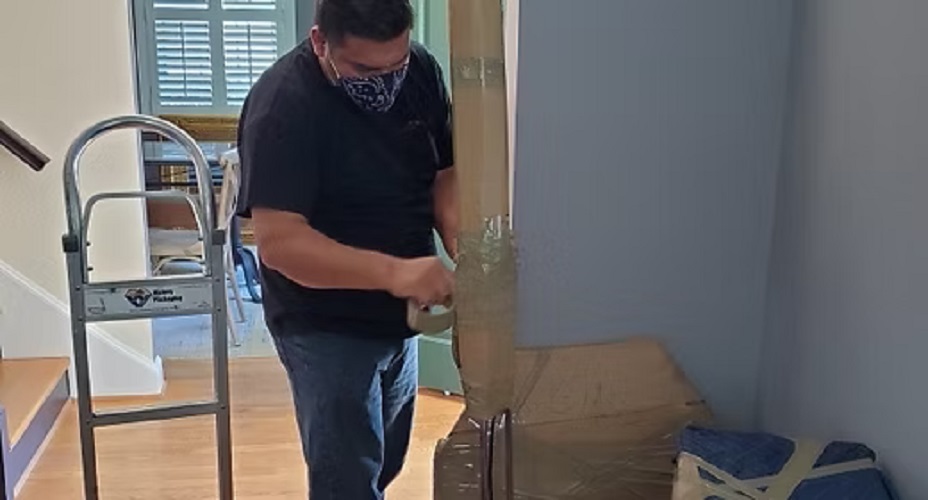 Wrapped Furniture