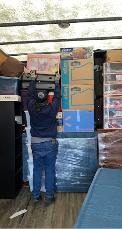 Loading the Truck