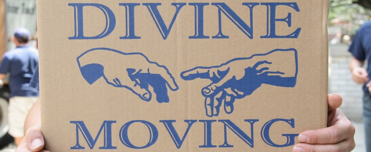 Divine Moving