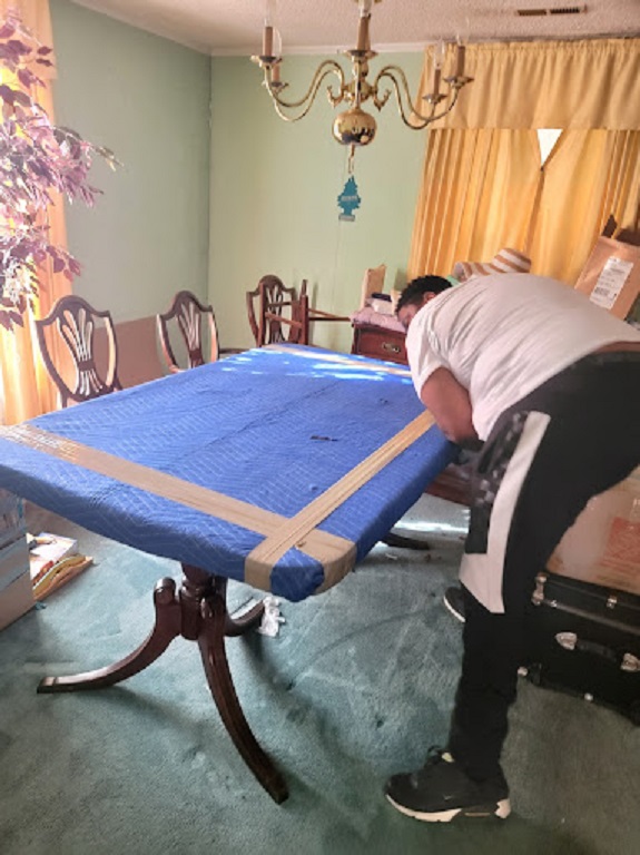 Wrapped Furniture