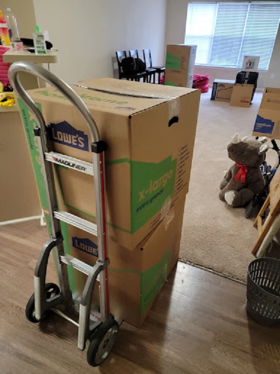 box with Dolly
