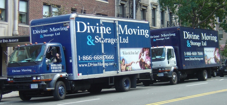 Divine Moving Trucks