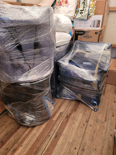 Wrapped Furniture