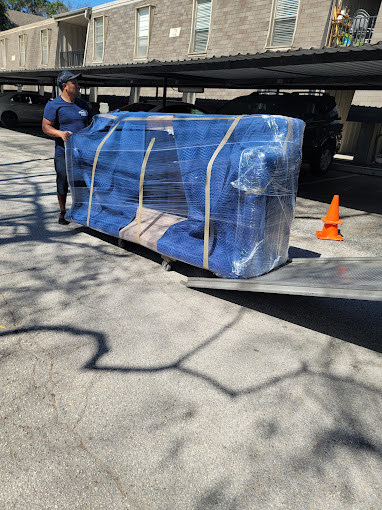 Moving a wrapped item