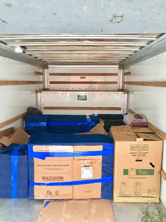 Arraing the Truck