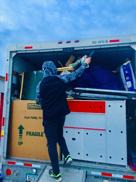 Loading the Truck