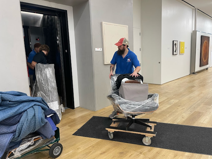 Moving the items