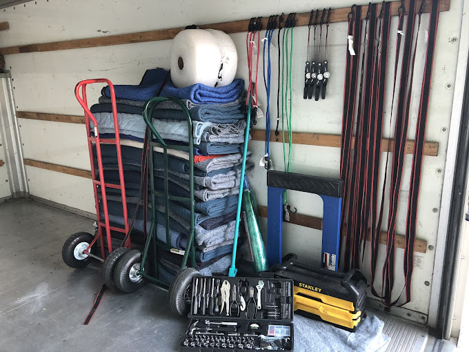 Truck with Items