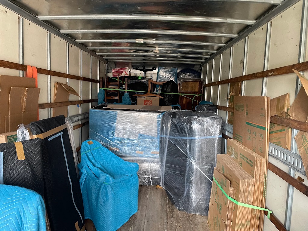 Truck with Items