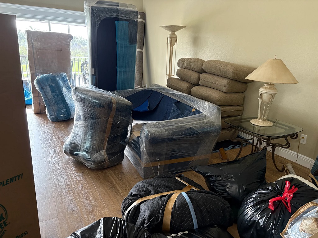 Moving